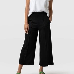 Ann Taylor High Waisted Cropped Pants